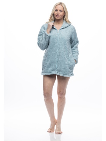 koyote γυναικεία χειμερινή ρόμπα πολυτελείας μπουκλέ με σε προσφορά