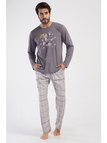 vienettaman ανδρική χειμερινή βαμβακερή πυτζάμα `the beer` σε προσφορά