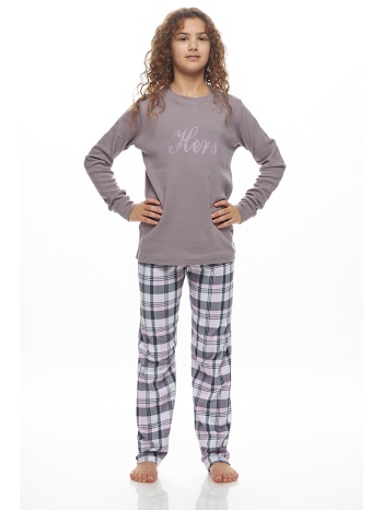 galaxy εφηβική χειμερινή βαμβακερή πυτζάμα για κορίτσια σε προσφορά
