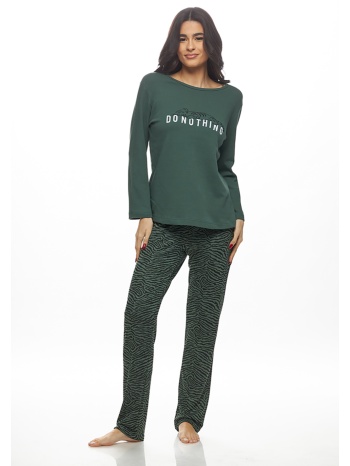 galaxy γυναικεία χειμερινή βαμβακερή πυτζάμα `do σε προσφορά