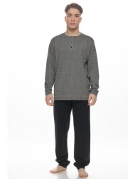 galaxy ανδρική χειμερινή πυτζάμα με πατιλέτα-752-25