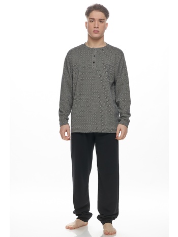 galaxy ανδρική χειμερινή πυτζάμα με πατιλέτα-752-25 σε προσφορά