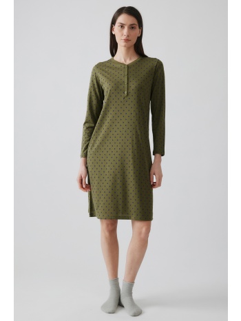 minerva γυναικείο χειμερινό νυχτικό με πατιλέτα σε προσφορά