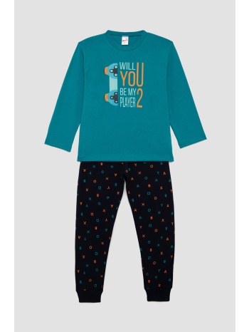 minerva παιδική χειμερινή βαμβακερή πυτζάμα σε προσφορά