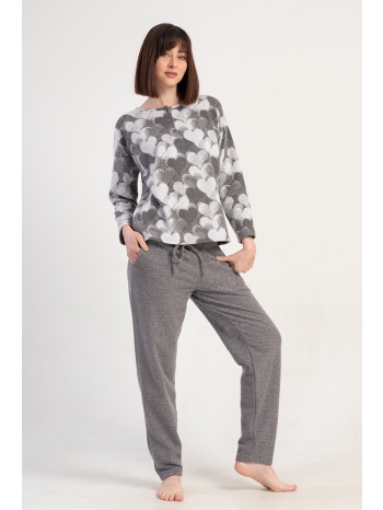 vienetta γυναικεία χειμερινή πυτζάμα φούτερ με σε προσφορά