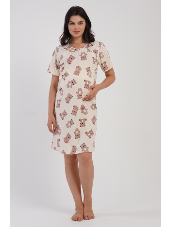 vienetta γυναικείο βαμβακερό νυχτικό σε προσφορά