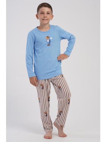 vienetta kids εφηβική χειμερινή βαμβακερή πυτζάμα για σε προσφορά
