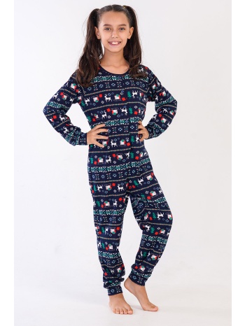 vienetta kids εφηβική χειμερινή βαμβακερή ολόσωμη κουμπωτή σε προσφορά