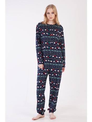 vienetta γυναικεία χειμερινή βαμβακερή ολόσωμη κουμπωτή σε προσφορά