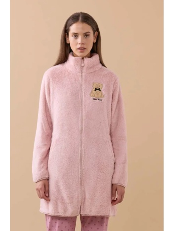 noidinotte γυναικεία ρόμπα πολυτελείας μπουκλέ με σε προσφορά