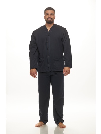 koyote ανδρική χειμερινή κουμπωτή φούτερ πυτζάμα-κγ1405a σε προσφορά