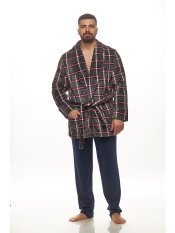 koyote ανδρική χειμερινή ρόμπα μπουκλέ δετή-κγ1317a σε προσφορά