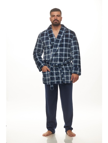 koyote ανδρική χειμερινή ρόμπα μπουκλέ δετή-κγ1317b σε προσφορά