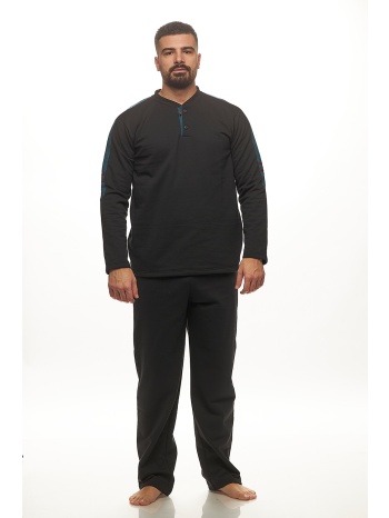 koyote ανδρική χειμερινή φούτερ πυτζάμα με πατιλέτα-κγ1403c σε προσφορά