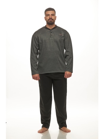 ανδρική χειμερινή φούτερ πυτζάμα με πατιλέτα-πλφ334 σε προσφορά