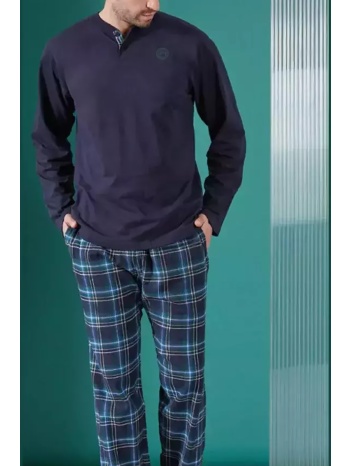paul martin ανδρική βαμβακερή χειμερινή πυτζάμα με σε προσφορά