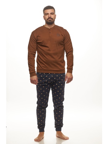 paul martin ανδρική βαμβακερή χειμερινή πυτζάμα με σε προσφορά