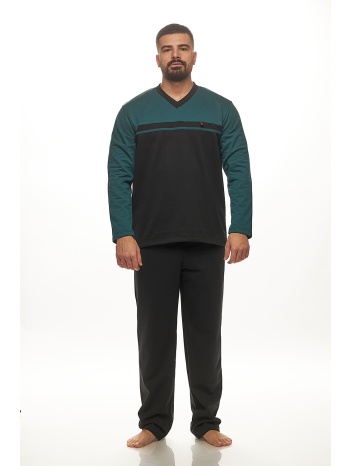 koyote ανδρική χειμερινή φούτερ πυτζάμα με v σε προσφορά