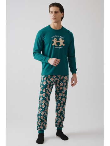 minerva unisex χειμερινή βαμβακερή χριστουγεννιάτικη σε προσφορά