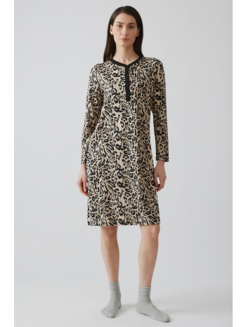 minerva γυναικείο χειμερινό νυχτικό με πατιλέτα σε προσφορά