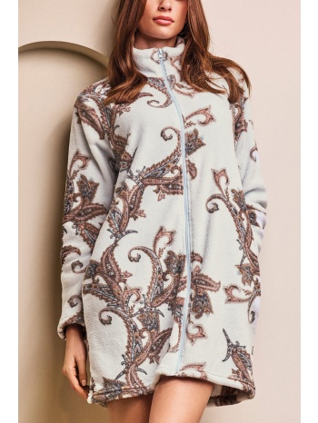 lormar γυναικεία χειμερινή ρόμπα πολυτελείας με