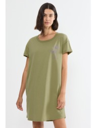 triumph γυναικείο κοντομάνικο βαμβακερό νυχτικό nightdresses ndk x-10221117-7855