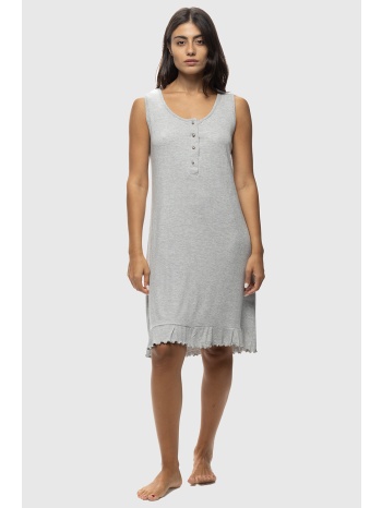 koyote γυναικείο καλοκαιρινό βαμβακερό rip νυχτικό με σε προσφορά