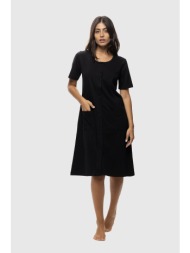 koyote γυναικείο καλοκαιρινό βαμβακερό φόρεμα κουμπωτό-κγ6330