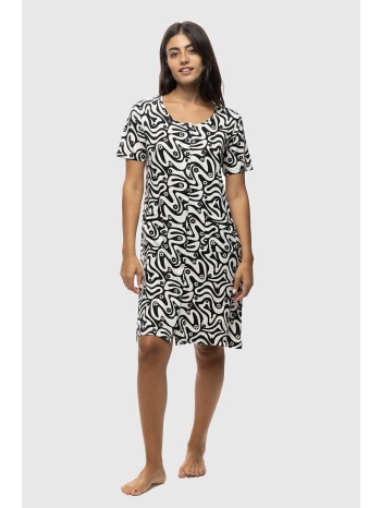 koyote γυναικείο καλοκαιρινό viscose φόρεμα κουμπωτό-κγ6158 σε προσφορά