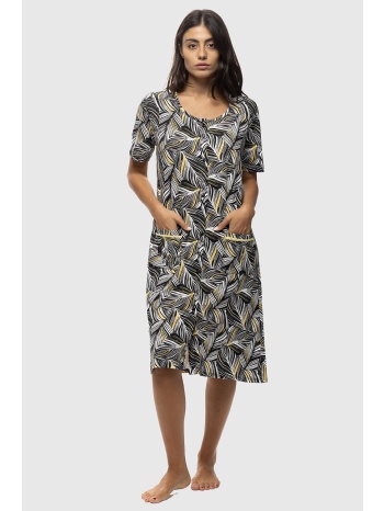 koyote γυναικείο καλοκαιρινό viscose φόρεμα κουμπωτό-κγ6201 σε προσφορά