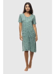 koyote γυναικείο καλοκαιρινό viscose φόρεμα κουμπωτό-κγ6201a