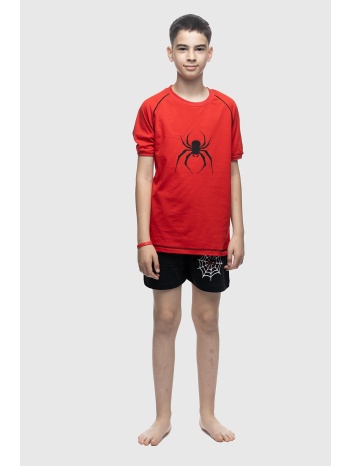 galaxy εφηβική καλοκαιρινή βαμβακερή πυτζάμα για αγόρια σε προσφορά