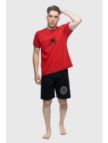 galaxy ανδρική καλοκαιρινή βαμβακερή πυτζάμα με σορτς-719-26 σε προσφορά