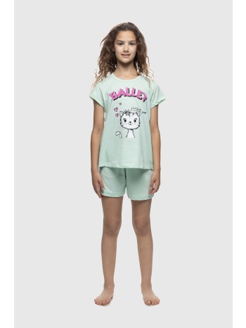 galaxy εφηβική καλοκαιρινή βαμβακερή πυτζάμα για κορίτσι σε προσφορά