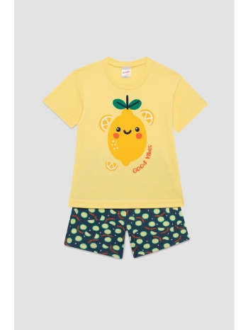 minerva παιδική καλοκαιρινή βαμβακερή πυτζάμα για αγόρια σε προσφορά