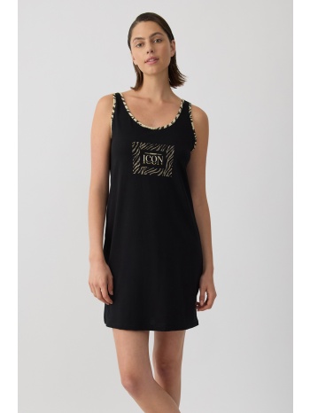 minerva γυναικείο νυχτικό με φαρδιά τιράντα από tencel™ σε προσφορά