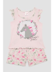 minerva εφηβική αμάνικη καλοκαιρινή βαμβακερή πυτζάμα για κορίτσια ``magical dream`` (12-16 ετών)-62