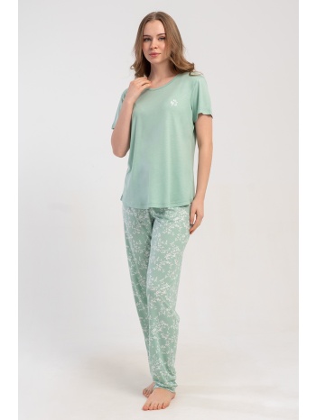 kezokino by vienetta γυναικεία καλοκαιρινή viscose πυτζάμα σε προσφορά