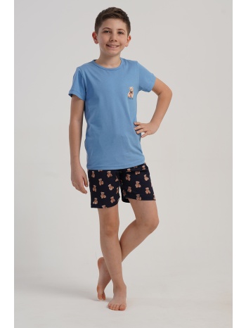 vienetta kids εφηβική καλοκαιρινή βαμβακερή πυτζάμα με σε προσφορά