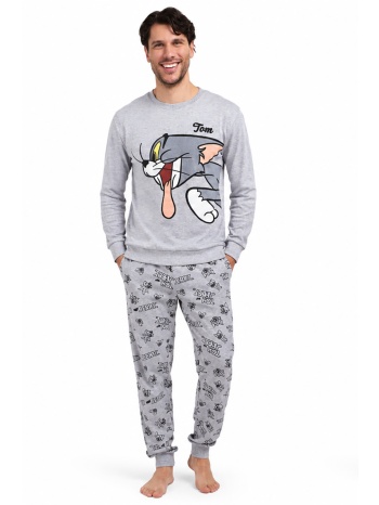 sabor εφηβική χειμερινή πυτζάμα για αγόρι`tom and jerry` σε προσφορά