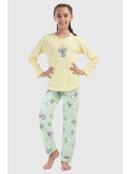 vienetta kids εφηβική χειμερινή βαμβακερή πυτζάμα `koalla` (9-16 ετών)-405234a