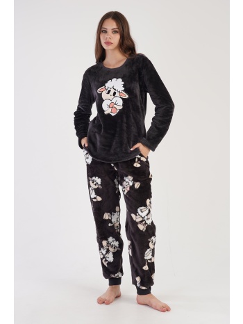 vienetta γυναικεία χειμερινή μπουκλέ πυτζάμα-303079 σε προσφορά