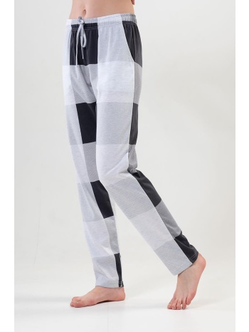 vienetta γυναικείο παντελόνι καρό -203160