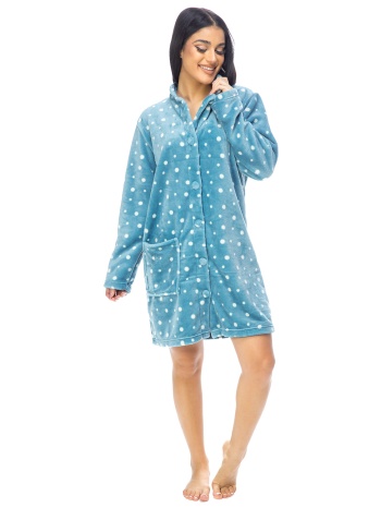 koyote γυναικεία ρόμπα πολυτελείας μπουκλέ βελουτέ σε προσφορά