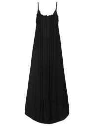 rock club γυναικείο μάξι ασύμετρο φόρεμα με ανοιχτή πλάτη plus size-fb845-2b