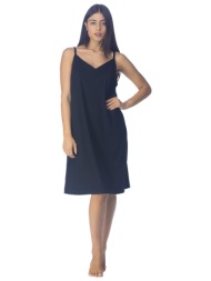 zaboo γυναικείο καλοκαιρινό φόρεμα viscose με λεπτή τιράντα (plus size 1xl-6xl)-zb1093