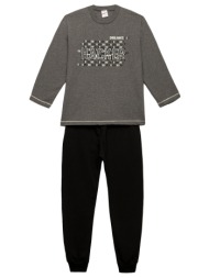 minerva αγορίστικη βαμβακερή φούτερ πυτζάμα που φωσφορίζει στο σκοτάδι ``hacker`` (4 έως 12 ετών)-62