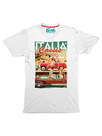 johnny brasco ανδρικό κοντομάνικο t-shirt με τύπωμα