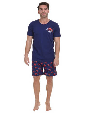 gazzaz ανδρική βαμβακερή πυτζάμα `bulls`-912182 σε προσφορά