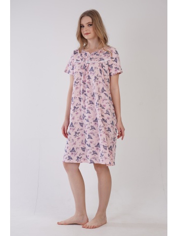 vienetta γυναικείο καλοκαιρινό βαμβακερό νυχτικό σε προσφορά